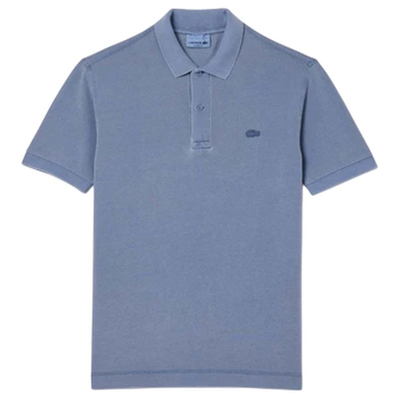 Lacoste Unisex Adult Tonal Polo Shirt  Blue